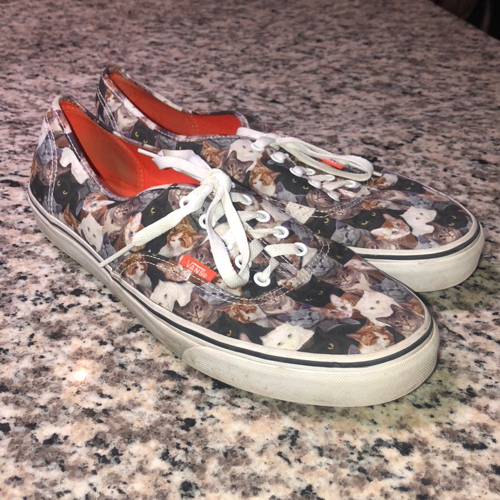 Men’s Cat Vans